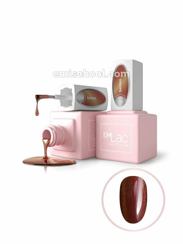 E.MiLac MG Sandal #138, 9 ml.