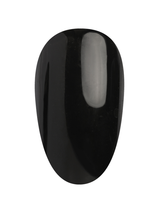 E.MiLac Black Gloss #030, 9/15 ml.
