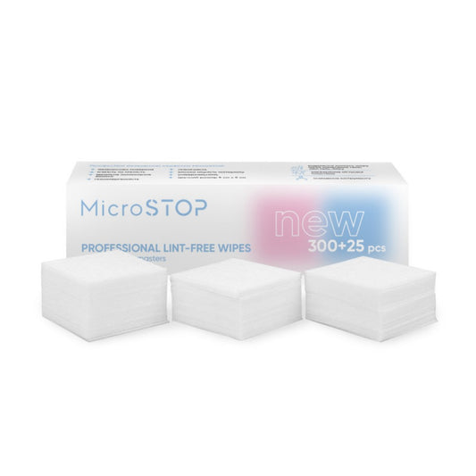 MicroStop lint free wipes