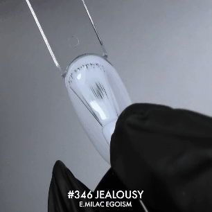 E.MiLac EG Jealousy #346, 9 ml.