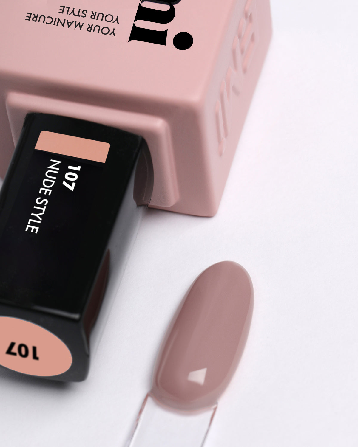 E.MiLac Nude Style #107, 9 ml.