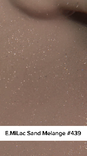 E.MiLac GS Sand Melange #439, 9 ml