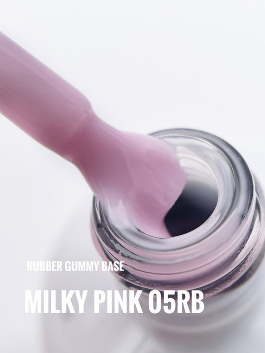 Rubber Gummy Base - Milky Pink 15 ml