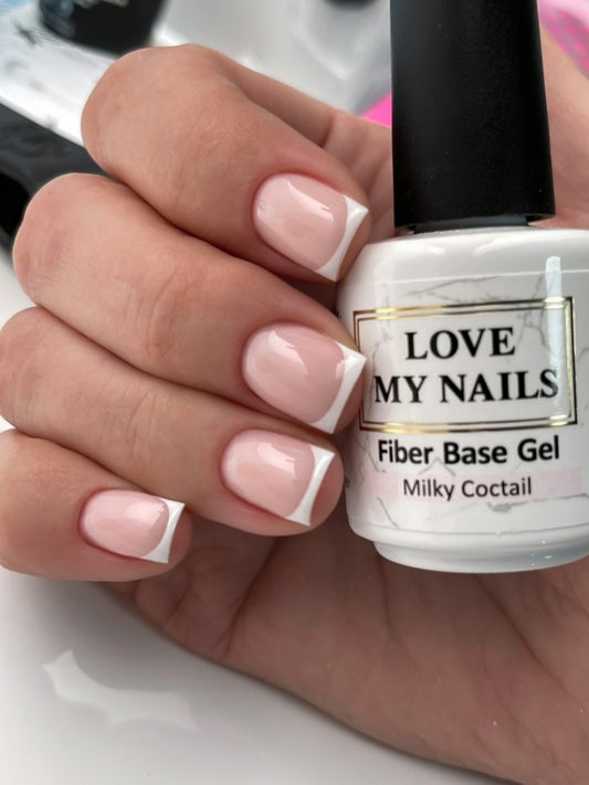 Fiber Base Gel - Milky Coctail 15 ml