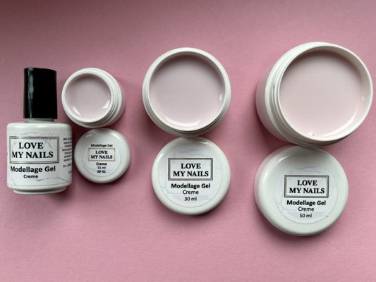 Modellage gel - Creme 30ml
