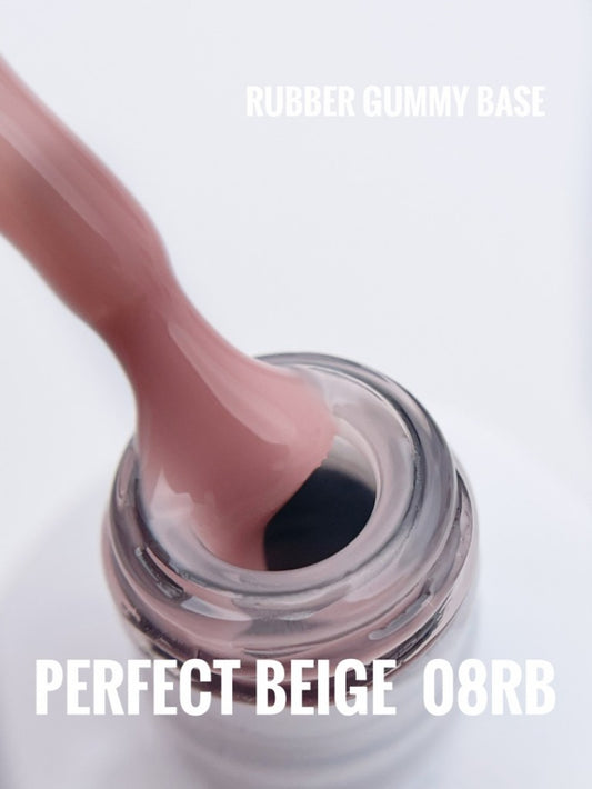 Rubber Gummy Base - Perfect Beige 15ml