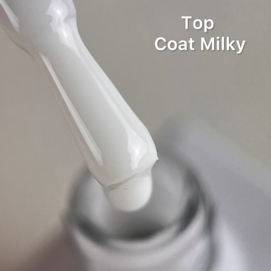 Top Coat - Milky 10 ml