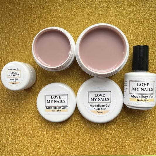 Modellage gel - Nude Skin 30ml
