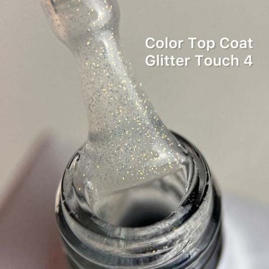 Color Top Coat - Glitter Touch 4 10 ml