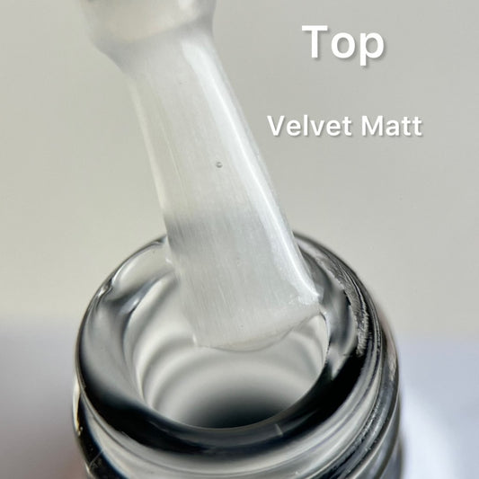 Top Coat - Velvet Matt 10 ml
